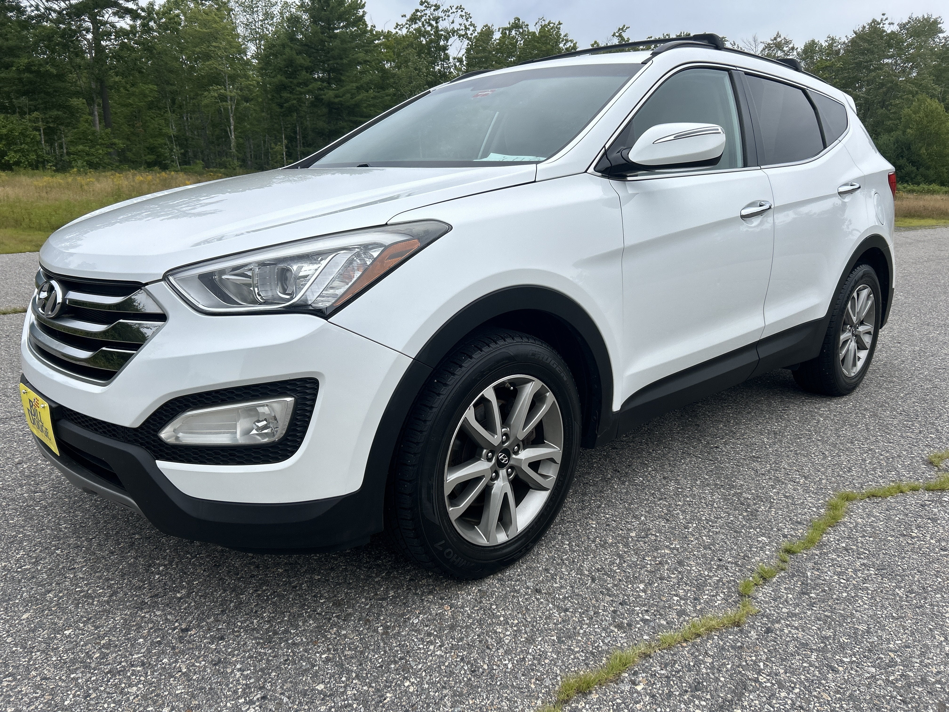 hyundai santa fe 2016 5XYZUDLA5GG313363 image